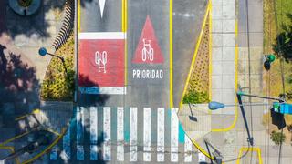 Implementan ciclovía de 53 km en San Borja para movilización tras cuarentena