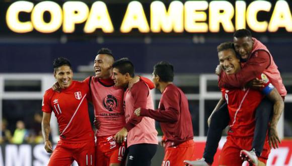 ¿Con quien jugará Perú en cuartos de final de Copa América Centenario? (EFE)