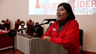 Betssy Chavez: “Trabajamos para velar por el cumplimiento de los derechos fundamentales de las mujeres”