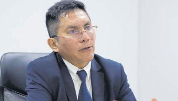 Luis Carrasco Alarcón, presidente del Jurado Electoral Especial Lima. (GEC)