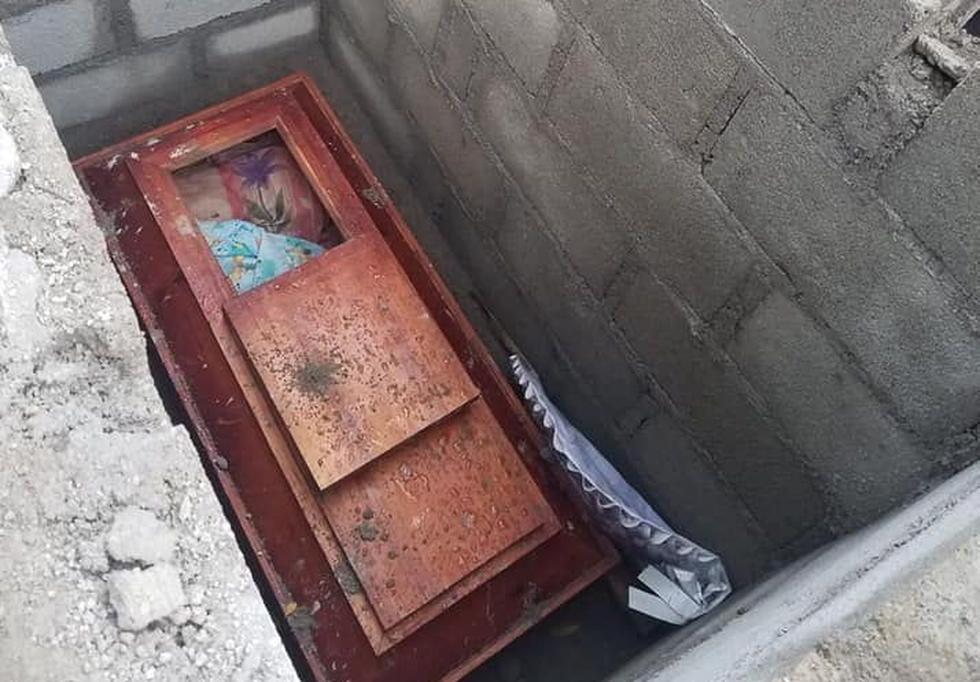Honduras: Profanan tumba de niña de 18 meses y violan su cadáver. (Facebook)