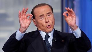 Silvio Berlusconi está hospitalizado desde el lunes 