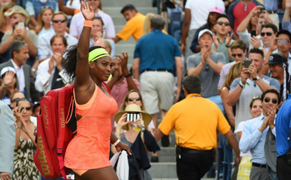 Serena Williams fue eliminada por Robeta Vinci en un resultado contra todo pronóstico (USA Today)