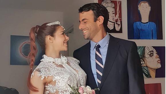 Xoana González se casó en el distrito de Miraflores. (Foto: @xoanaoficial)