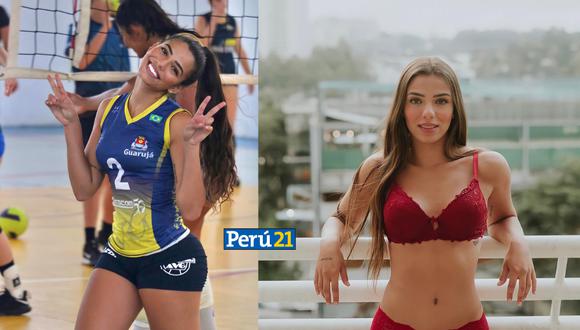Hasta el momento, la voleibolista profesional brasileña tiene 1 millón de seguidores en Instagram.