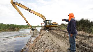 Ministerio de Vivienda ejecutó limpieza y descolmatación de 25 quebradas y drenes en el norte