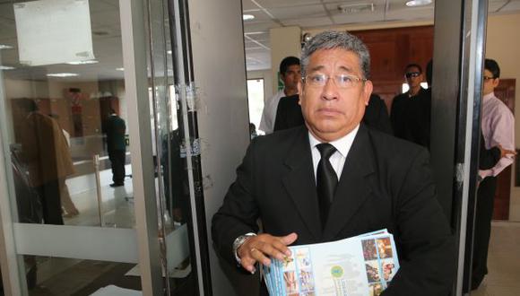 Miguel Facundo Chinguel es uno de los acusados. (Perú21)