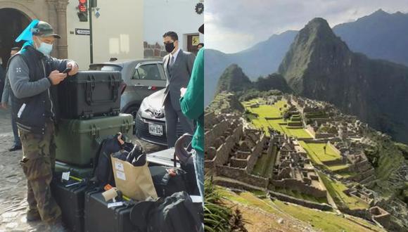 Transformers en Perú: Más de 100 personas llegaron para las grabaciones en Cusco y Machu Picchu. (Foto: GEC/Juan Sequeiros)