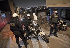 Distribuyeron 800 mil mascarillas a policías peruanos para prevenir contagios del COVID-19