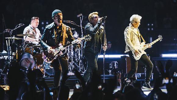 Bono, líder de U2, escribió canción sobre atentados en París que cantará este domingo. (Getty Images)