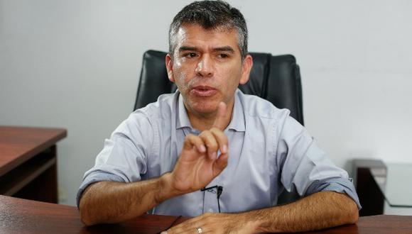 Julio Guzmán: 'Reflexioné mucho considerando que fui excluido injustamente'. (Perú21)