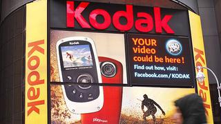 Kodak se declara en bancarrota