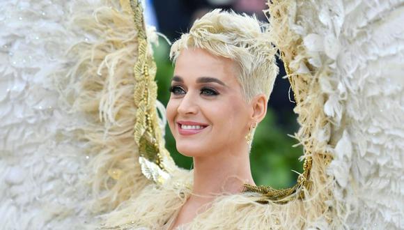 Katy Perry versiona “All You Need Is Love” de The Beatles. (Foto: AFP).