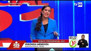 Elecciones 2021: Verónika Mendoza cuestiona a George Forsyth