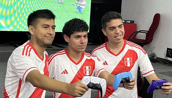 Doménico Suárez, Ian Carrasco y Joseph Sotomayor lograron el cuarto lugar del Grupo D.