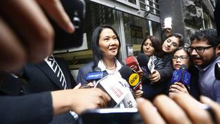 Keiko Fujimori "está totalmente desvinculada" del caso Joaquín Ramírez