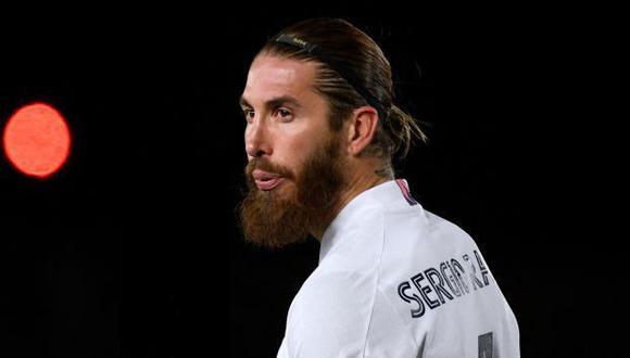 Sergio Ramos acabó su contrato con Real Madrid el 30 de junio. (Foto: AFP)