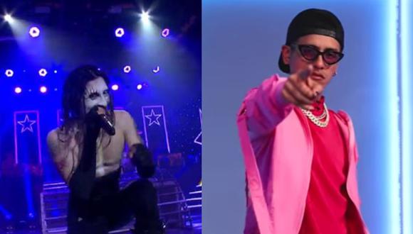 Imitador de Marilyn Manson volvió a “Yo Soy” por su revancha. (Foto: Captura Latina)