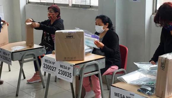 Si eres miembro de mesa, aprende cómo descargar la credencial que te identifique como tal en las Elecciones 2022 (Foto: Andina)
