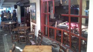 Explosión en restaurante Atlantic del Centro de Lima deja varios heridos