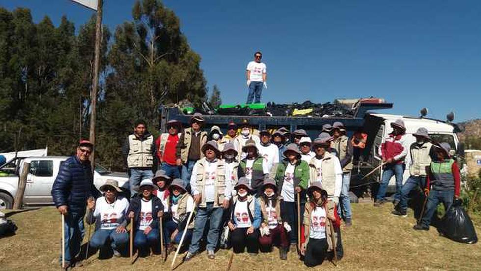 Durante la fiesta del Inti Raymi en Sacsayhuamán, la cantidad de los residuos sólidos que generó la celebración se redujeron en un 50% gracias a una suma de esfuerzos multisectoriales. (Foto: Ministerio de Cultura)