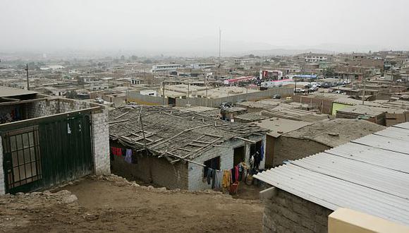 En las periferias de las ciudades viven personas de escasos recursos. (Perú21)