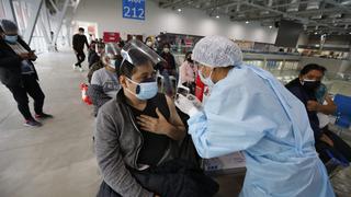 COVID-19: más de 29 millones 189 mil peruanos ya fueron vacunados contra el coronavirus