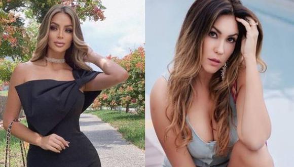 Sheyla Rojas le responde a Tilsa Lozano por llamarla ‘cara de filtro’: “Me da igual lo que diga”. (Foto: Instagram).