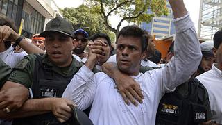 Leopoldo López: Senadores brasileños querían verlo, pero chavistas lo impidieron