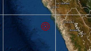 Áncash: sismo de magnitud 4,0 se reportó en Chimbote, señala IGP