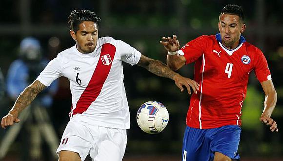 Amistoso entre selecciones de Perú y Chile del 27 de marzo podría no jugarse. (EFE)