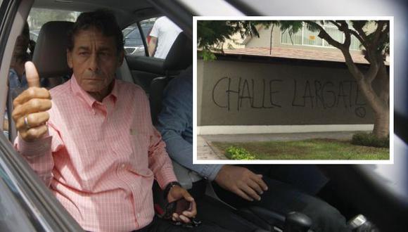 Universitario de Deportes se pronunció tras actos vandálicos en la casa del DT Roberto Chale. (USI)