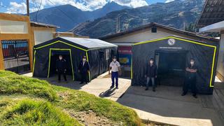 La Libertad: hospital de Tayabamba reanuda consultas externas en carpas y con previa cita