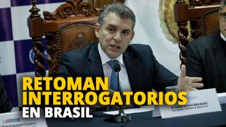 Equipo especial Lava Jato retoma interrogatorios en Brasil [VIDEO]