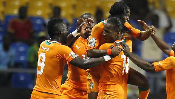 Los marfileños llegan a la tercera final de su historia. (Reuters)