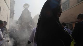Fieles salieron a las calles de Lima en Domingo de Ramos [Fotos]
