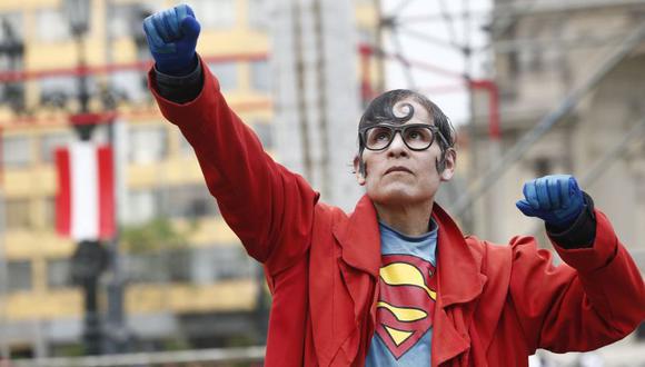 Nuestro 'Superman peruano' lucha su peor batalla (Foto: Anthony Niño de Guzmán)