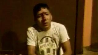 Linchan a sujeto que tenía secuestrada a mujer dentro de su colectivo en Comas [VIDEO]