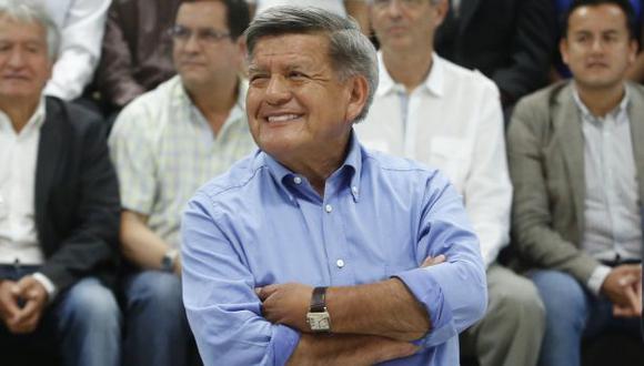 César Acuña declaró en su hoja ingresos anuales por más de S/56 millones. (Perú21)