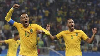 Brasil sacó su boleto a las semifinales de Río 2016 al vencer a Colombia con gol de Neymar