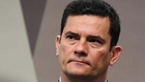 Sergio Moro intentó que Lava Jato revelara datos sobre Venezuela, según medio. (AFP)
