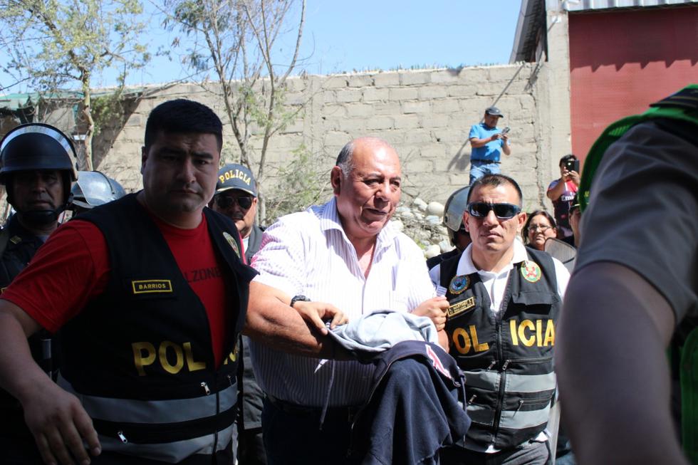 Piden 36 meses de prisión para candidato a gobernador de Tacna (Miguel Idme)