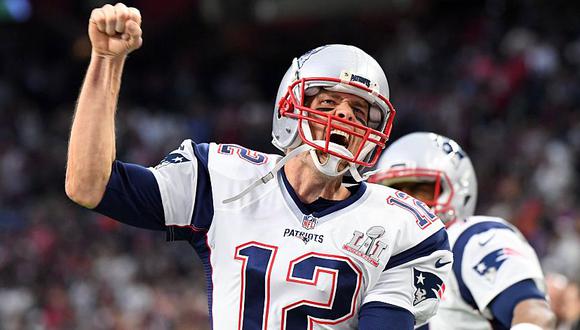 Tom Brady fue elegido el MVP del Super Bowl LI. (Reuters)