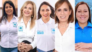 Estas son las cinco virtuales alcaldesas distritales electas en Lima y sus propuestas 
