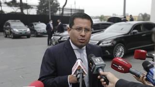 Benji Espinoza sobre denuncia de traición a la patria: “Es un mamarracho jurídico”