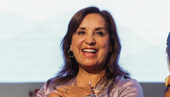 Dina Boluarte. Foto: Presidencia de la República