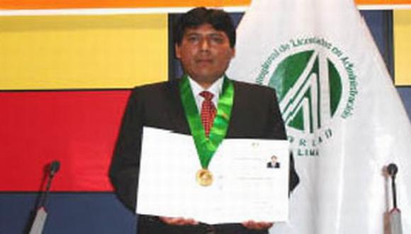 Prudencio Gutiérrez Huasacca trabajó junto a César Álvarez. (jornada.com.pe)