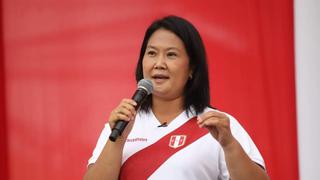 Keiko Fujimori: Firma de la Proclama Ciudadana es un gesto adicional para generar mayor confianza en la ciudadanía