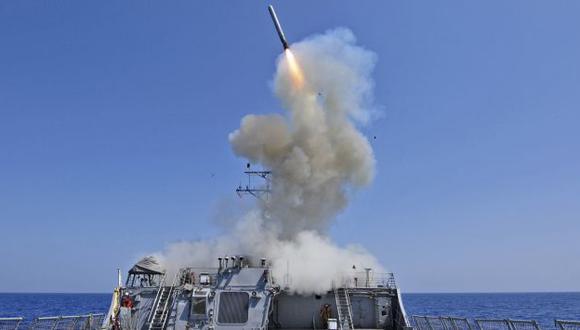 Lanzamiento de un misil estadounidense. (Reuters)