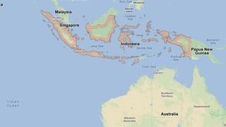 Sismo de 7,1 grados remeció Indonesia